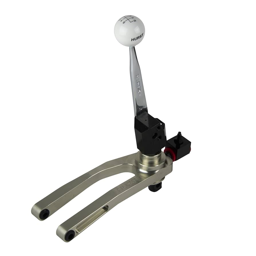【希少】 HURST TELLER model Sch チター　ホルストテラー Hurst Billet/Plus Short Throw 6-Speed Manual Shifter 1997-04